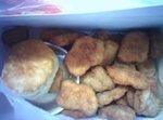 Image of KFC nuggets